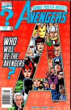 Cover of Cover B Newsstand Edition