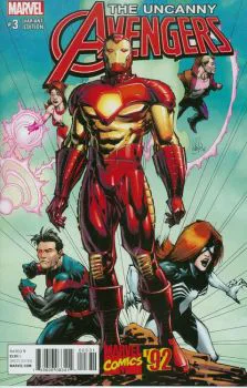 Cover of Cover C Whilce Portacio 1:20 Marvel '92 Cover