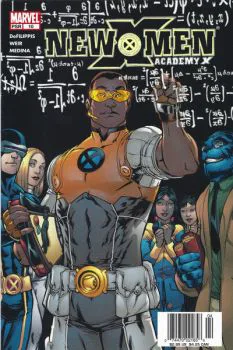 Cover of Cover B Newsstand Edition