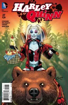 Cover of Cover C Incentive Amanda Conner Variant Cover
