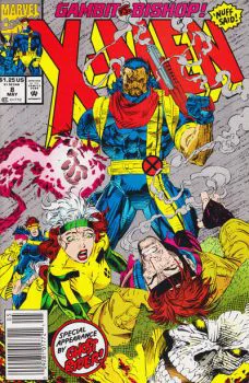 Cover of Cover B Newsstand Edition