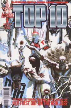 Cover of Alex Ross Variant Cover