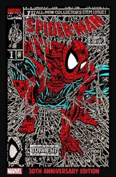 Cover of Matthew DiMasi Exclusive Facsimile Red Shattered Variant