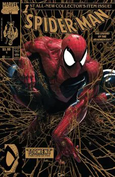 Cover of Clayton Crain Exclusive Facsimile Gold Variant