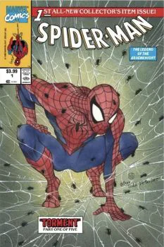 Cover of Blue Line Exclusive Metal Variant (Ltd. 50)
