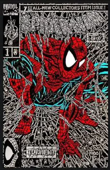 Cover of Matthew DiMasi Exclusive Facsimile Shattered Variant