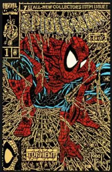 Cover of Matthew DiMasi Facsimile Exclusive Gold Shattered Variant