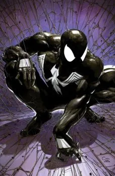 Cover of Clayton Crain NYCC Exclusive Facsimile Black Suit Virgin Variant