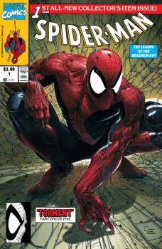 Cover of Clayton Crain Exclusive Facsimile Variant (Ltd. 5000)