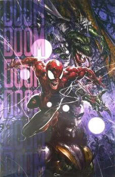 Cover of Clayton Crain Facsimile Exclusive Virgin Variant