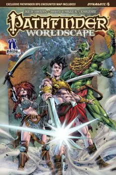 Cover of Cover D - Paizo.com Exclusive