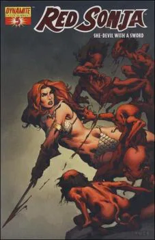 Cover of Cover F DF Mel Rubi Fiery Red Foil Edition 1/600