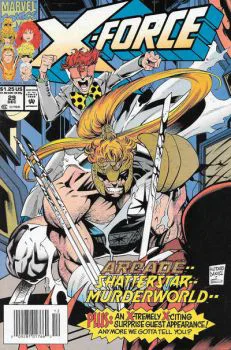 Cover of Cover B Newsstand Edition