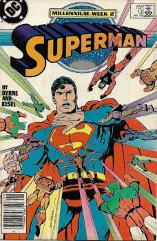 Cover of Cover B Newsstand Edition