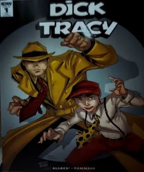 Cover of Ryan Kincaid UnknownComics.com Variant