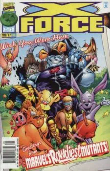 Cover of Cover B Newsstand Edition