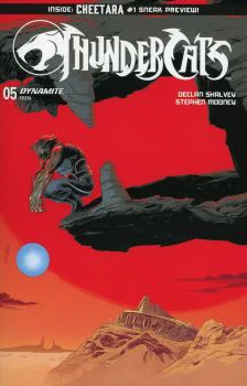 Cover of Declan Shalvey Variant