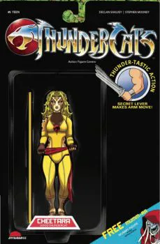 Cover of Action Figure Variant