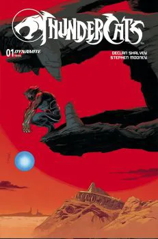 Cover of Declan Shalvey Incentive Foil Variant (1:15)
