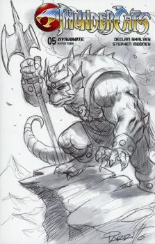 Cover of Lucio Parrillo Incentive B&W Variant (1:15)