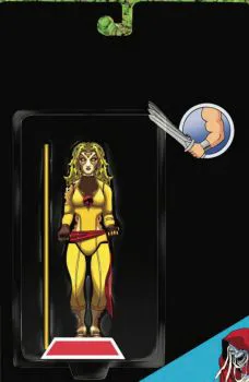 Cover of Action Figure Incentive Virgin Variant (1:15)