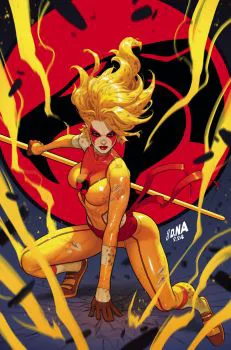 Cover of David Nakayama Incentive Virgin Foil Variant (1:10)
