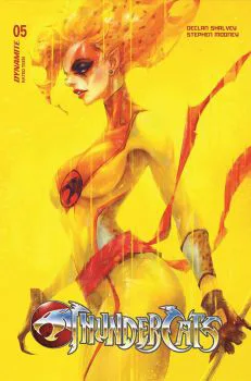 Cover of Ivan Tao Incentive Foil Variant (1:10)