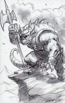 Cover of Lucio Parrillo Incentive Line Art Virgin Variant (1:10)