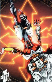 Cover of Cover B Armageddon Fiend Bash Exclusive: Limited to 1000