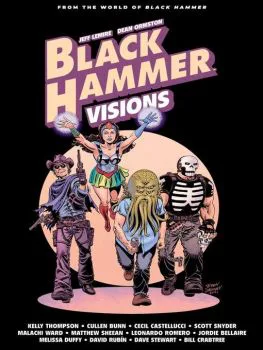 Cover of Evan Dorkin Variant Cover