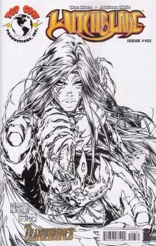 Cover of Michael Turner Sketch Variant