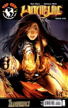 Cover of Michael Turner Variant