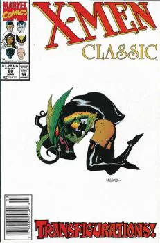Cover of Cover B Newsstand Edition