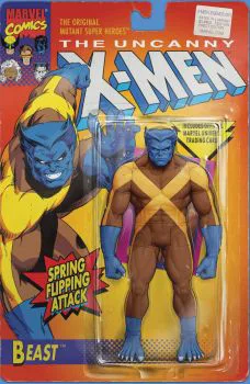 Cover of John Tyler Christopher Action Figure Variant