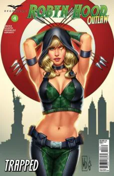 Cover of Michael DiPascale Variant