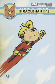 Cover of Skottie Young Variant