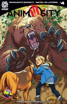Cover of Cover F M&M Comics Colour Variant