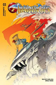 Cover of Declan Shalvey Variant
