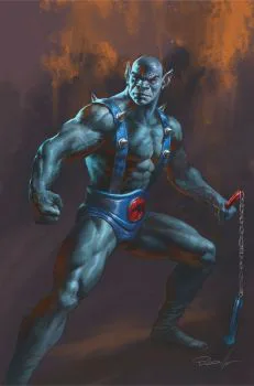 Cover of Lucio Parrillo Virgin Foil Variant