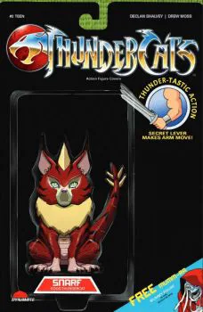 Cover of Action Figure Variant