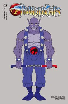 Cover of Drew Moss Incentive Character Design Variant (1:10)
