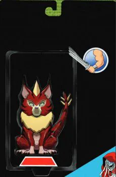 Cover of Action Figure Virgin Variant