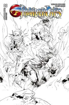 Cover of Jae Lee Line Art Variant (1:20)