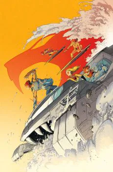 Cover of Declan Shalvey Virgin Variant (1:20)