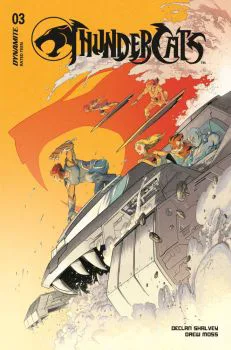 Cover of Declan Shalvey Foil Variant (1:25)