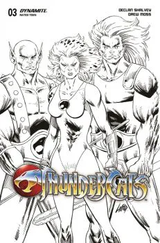 Cover of Rob Liefeld Incentive B&W Variant (1:10)