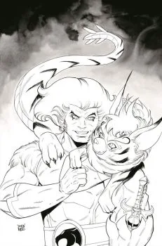 Cover of Drew Moss Incentive B&W Variant (1:11)