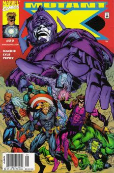 Cover of Cover B Newsstand Edition