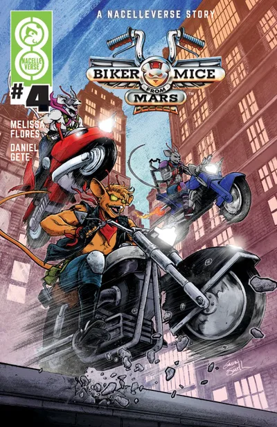 Cover of Cover B Gavin Smith Variant