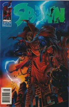 Cover of Cover B Newsstand Edition